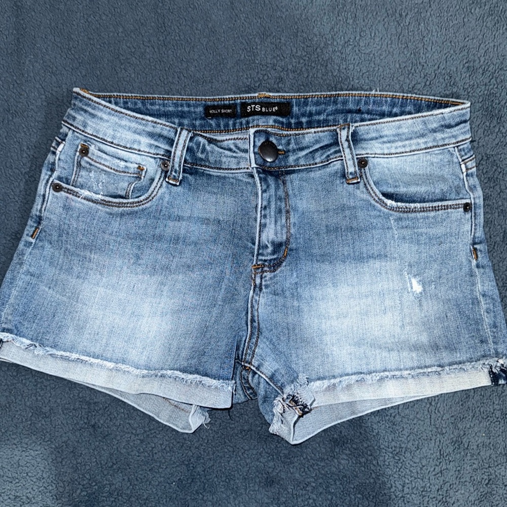 STS BLUE SHORTS